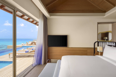 2 Bedroom Overwater Pool Residence